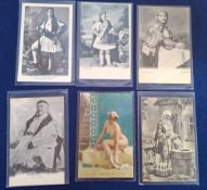 Postcards, Greece, 20 cards all featuring National Costumes, some nice examples noted including