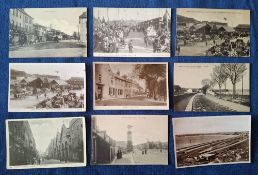 Postcards, Jersey, 66 cards, some better noted included Weighbridge Potato Season (printed & RP