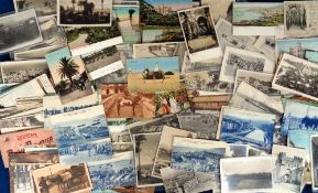 Postcards, Basque Country, Spain and Gibraltar, a collection of approx. 300 cards to include ox
