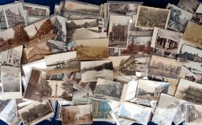 Postcards, Misc. UK, topographical, a selection of approx. 300 cards to include Hackney, Shrewsbury,