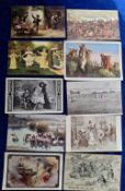 Postcards, Advertising, Food and Drink, 140+ cards to include Lyons Corner House and other Lyons