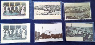 Postcards, Mainly Turkey, over 240 cards, vast majority Constantinople / Istanbul but a few others