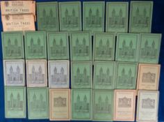 Postcards, British Museum etc., approx. 350 British Tree and Plant Life cards to comprise 29 packs
