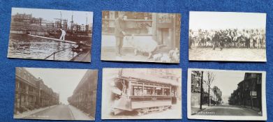 Postcards, Kent, Ramsgate, 57 cards majority RP, more interesting views & some Social History