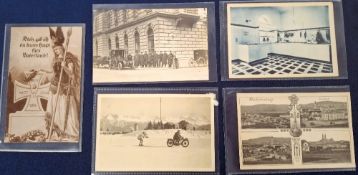 Postcards, Mainly Austria approx. 90 cards, topographical with a few subject cards, several more