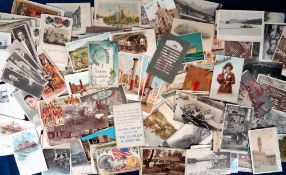 Postcards, Miscellaneous subjects, approx. 350 cards to include Bridge Tea Gardens Abingdon,