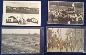 Postcards, Mainly Czechoslovakia but a few Eastern European countries noted, over 160 cards,