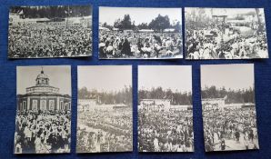 Postcards, Ethiopia, 29 mostly better RP cards including Maskrat Mount, Street Tribunal, Market,