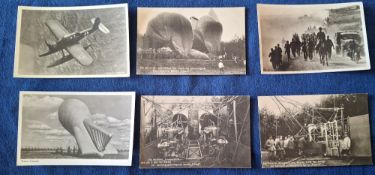 Postcards, German Military / Naval / Air, 70 cards very interesting selection including RP Warships,