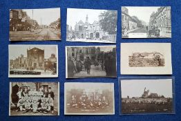 Postcards, Bedfordshire, Luton, over 73 cards very interesting selection including Biscot Windmill