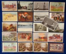 Postcards, Advertising, Whisky, 32 cards to include Dewar & Sons, Johnnie Walker, White Horse, Wm