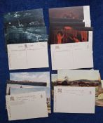 Postcards, Miscellaneous Subject cards, 69 cards, colour printed cards including 4 sets of 6
