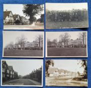 Postcards, Kent, Southborough, 32 cards many RP's some better noted including Southborough vs