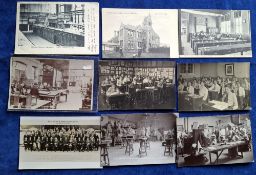 Postcards, Schools and Colleges, a collection of approx. 115 cards, most RPs to include Royal