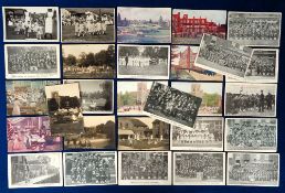 Postcards, Children's Homes, 28 cards to comprise Dr Barnardo's Homes (model village, Naval