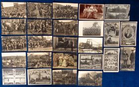 Postcards, Social History, Mining Disasters and Mining, 25 cards to include Colliery Lasses,