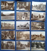Postcards, Kent, Penshurst, 43 cards many RP's including Visit of Queen Elizabeth to Penshurst