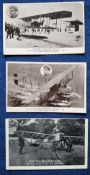 Postcards, Newspapers Social History, 10 cards (8 postcard back) relating to Daily Mail,