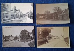 Postcards, Essex, Harlow, 21 cards including Harlow Mill RP (some fading to image), St Johns Ave RP,