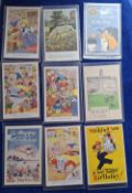 Postcards, Children's Clubs etc. 60 cards to include Teddy Tail, The Farmer's Home, Tiny Tots,