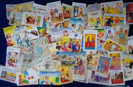 Postcards, Comic, approx. 150 cards, mostly seaside humour to include Pedro, Jim Howard, Fred