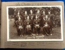 Postcards, London, Princess Eleanor College, Ealing 1923, Team Photos collected by Nancy Cope, 23