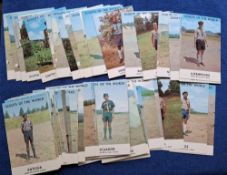 Postcards, Scouting, 'Scouts of the World' series 1968, issued by Boy Scouts of America, 108