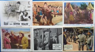 Cinema, 47 lobby cards to comprise 33 from Western films 7 from 'Buffalo Bill' 1944, 6 from '