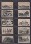 Cigarette cards, Pritchard & Burton, South African Series (set 25 cards) (1 heavy stain, 1 Sellotape
