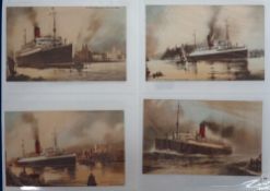 Postcards, a mixed mainly UK collection of approx. 298 cards in modern album, mostly subjects and UK