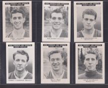 Trade cards, News Chronicle, Footballers Pocket Portraits, Burnley, 'L' size, scarce (set, 15 cards,
