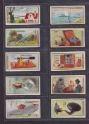 Cigarette cards, Scottish CWS, Wireless (set 50 cards) (a few cards including both end numbers