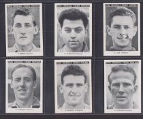 Trade cards, News Chronicle, Footballers Pocket Portraits, Brighton, 'L' size (11/12, missing A.