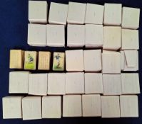 Cigarette cards, BAT, Hints on Association Football (Chinese) over 120 believed complete sets of