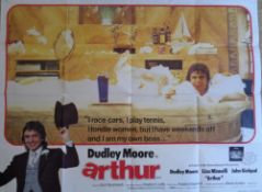 Movie Posters, a selection of 5 original vintage posters to comprise Splash (Tom Hanks, Daryl