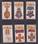 Cigarette cards, E Robinson & Son, Medals & Decorations of Great Britain, red Terra Cotta back (