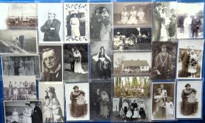 Postcards/Photographs, a mixed social history selection of 85+ cards and photographs (small/medium