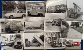 Transportation, 100s of 1950s to 1990s colour and b/w images of various types of transportation to