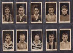 Cigarette cards, Mitchell, 2 sets Scottish Footballers (gen gd/vg), Scottish Football Snaps (many