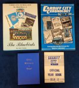 Cardiff City F.C., four items, Official Handbook 1950-51, 'History of Cardiff City A.F.C.'