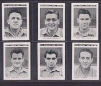 Trade cards, News Chronicle, Footballers Pocket Portraits, Accrington Stanley, 'L' size (set, 12