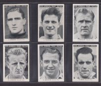 Trade cards, News Chronicle, Footballers Pocket Portraits, Leicester City, 'L' size (set, 12
