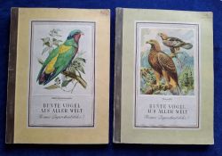 Cigarette cards, Germany, Kosmos Bunte Vogel Aus Aller Welt (Birds of the World), series 1 & 2