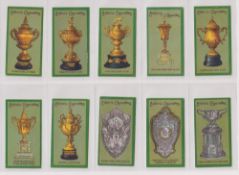 Cigarette cards, Adkin, Sporting Cups & Trophies (23/30, missing numbers 11, 12, 13, 24, 25, 26 &