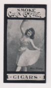 Cigarette card, Robinson & Barnsdale, Actresses, Colin Campbell, type card, Miss Always (gd) (1)