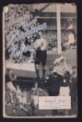 Blackburn Rovers FC, book, 'Things about Blackburn Rovers' by Harry Kay, 1949, hardback, 166 pages
