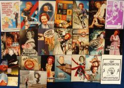 Postcards, a mixed subject collection of approx. 105 cards, with 35 political, mostly Thatcher,