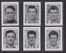 Trade cards, News Chronicle, Footballers Pocket Portraits, Sheffield United, 'L' size (set, 12