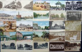 Postcards, a collection of approx. 160 cards, mostly UK topographical and subject, with 30 UK LLs