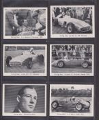 Trade cards, News Chronicle Pocket Portraits, 'L' size, The Story of Stirling Moss (set, 12